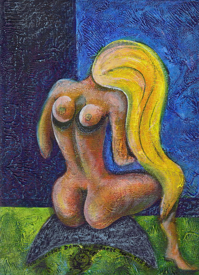The Quirky Nude Painting