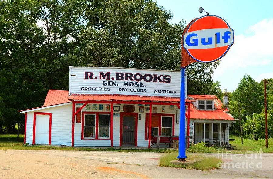 The R. M. Brooks General Store Photograph by Paul Mashburn