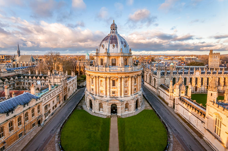 The Radcliffe Camera, Oxford, England Photograph by Joe Daniel Price