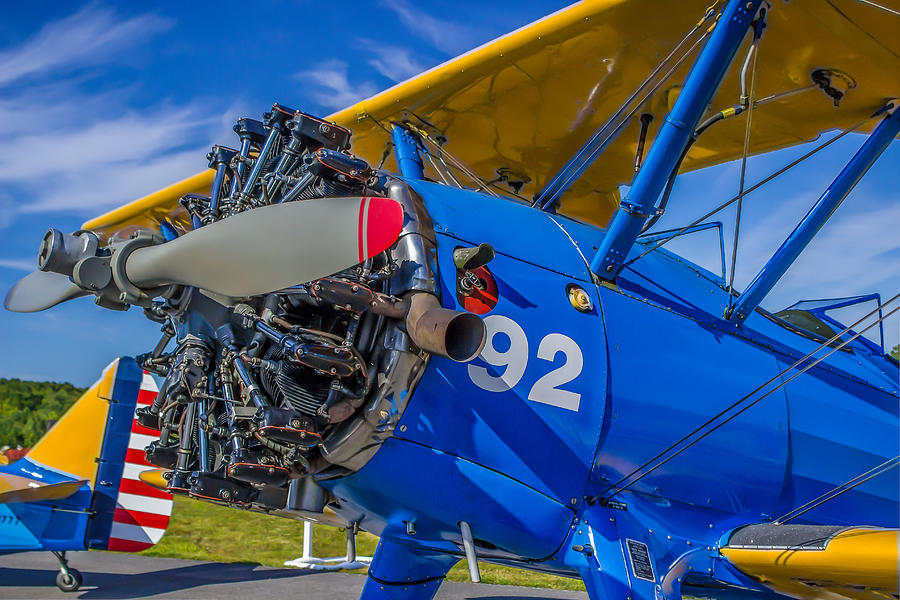 The Radial engine Digital Art by Capt Gerry Hare - Fine Art America