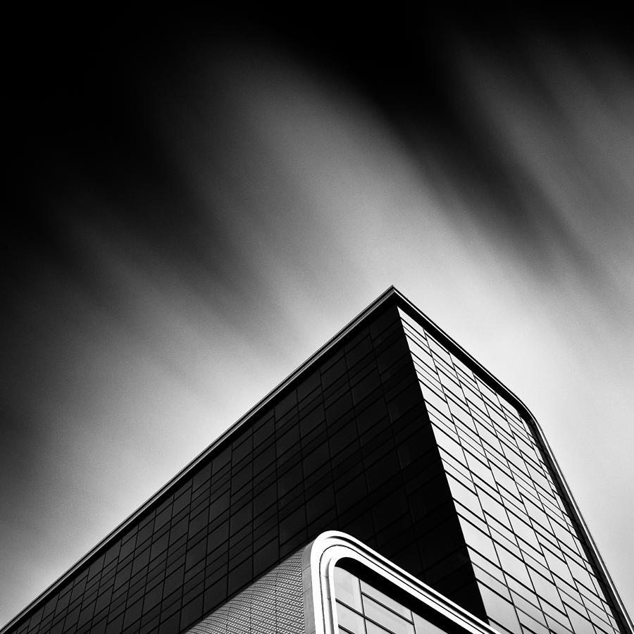 Architecture Photograph - The RAI 1 by Dave Bowman