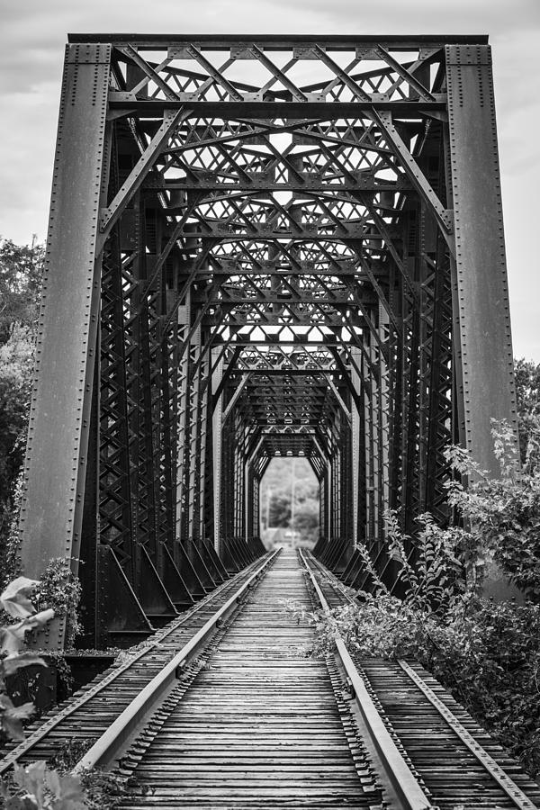 The Rail Road Bridge Photograph by Amber Kresge