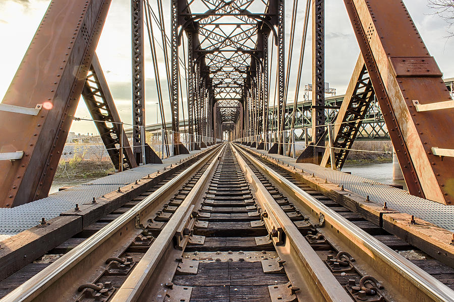 The Rails Photograph by Ken Kobe | Fine Art America