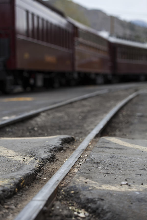 The Railway Photograph by Amber Kresge