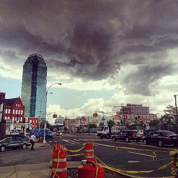 Lic Photograph - The #rain Is Coming #waitingforthebus by Arianys Wilson