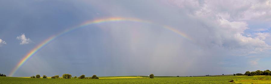 Landscape Photograph - The Rainbow by Bonfire Photography