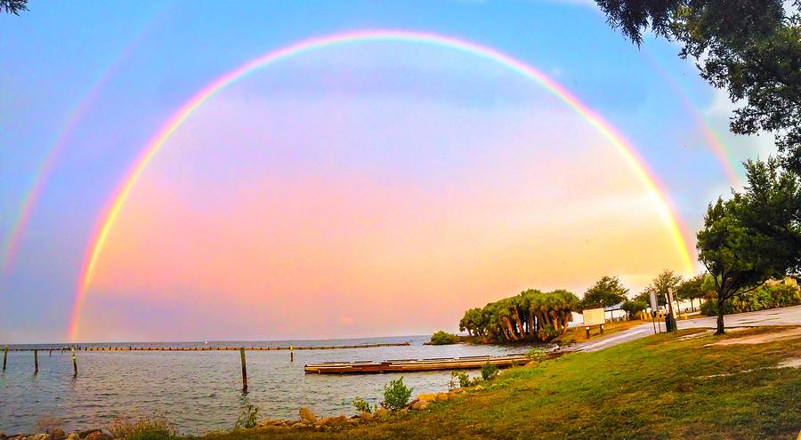 The Rainbow Photograph by Carlos Avila