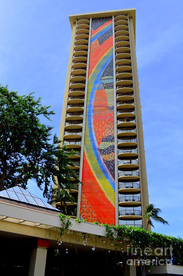 The Rainbow Tower Photograph