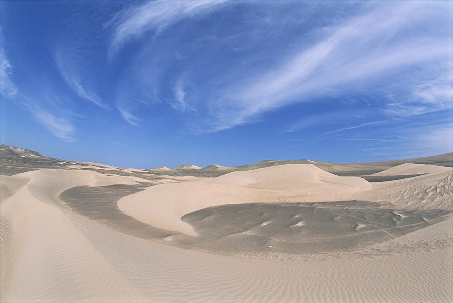 The Rainless Atacama Desert Peru Photograph by Tui De Roy