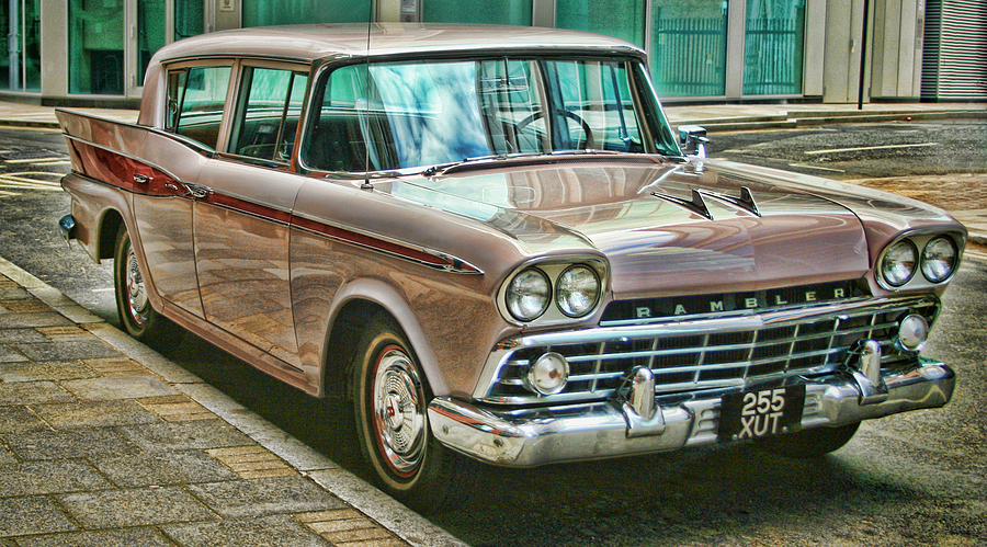 The Rambler Photograph by Heather Applegate