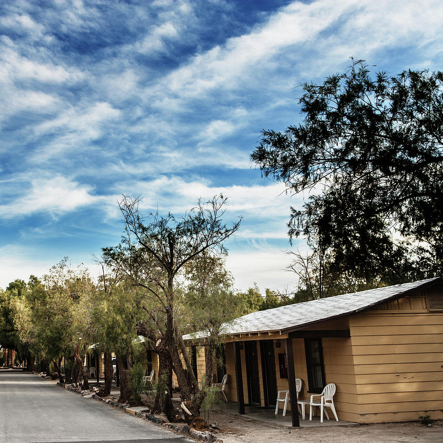 The Ranch At Furnace Creek Photograph by Ron Koeberer