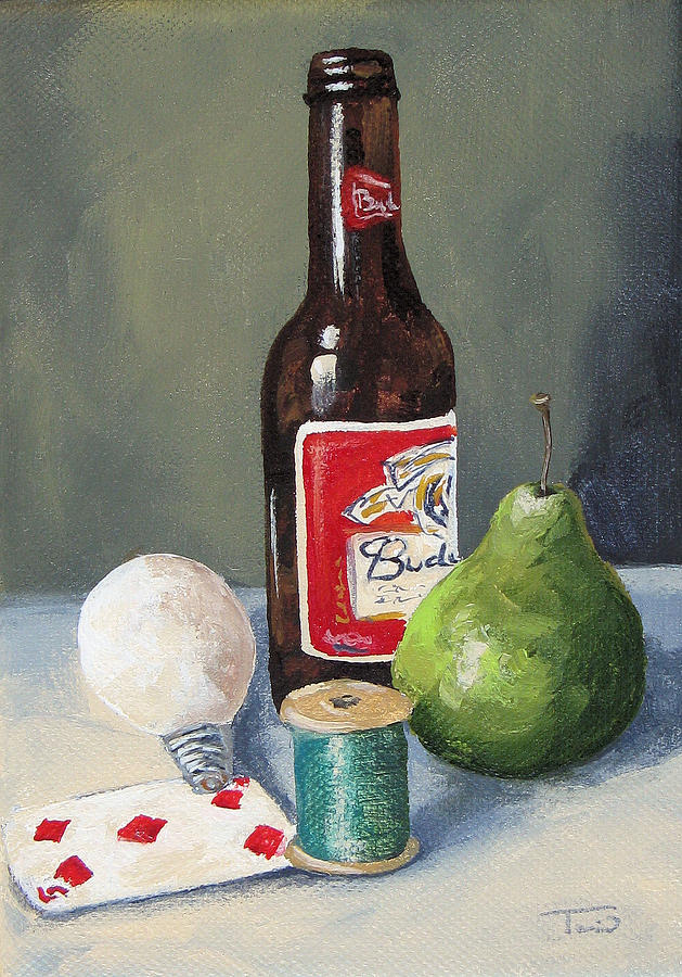 Beer Painting - The Random Five  by Torrie Smiley