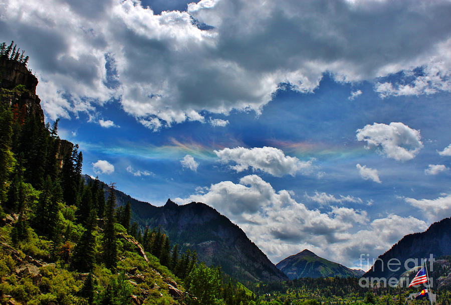 The Rare Phenomena Rainbows Photograph by Janice Pariza