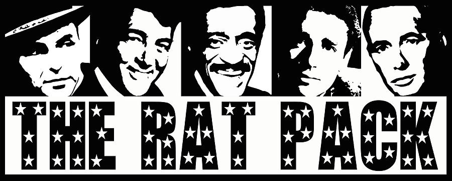 The Rat Pack Photograph by David G Paul