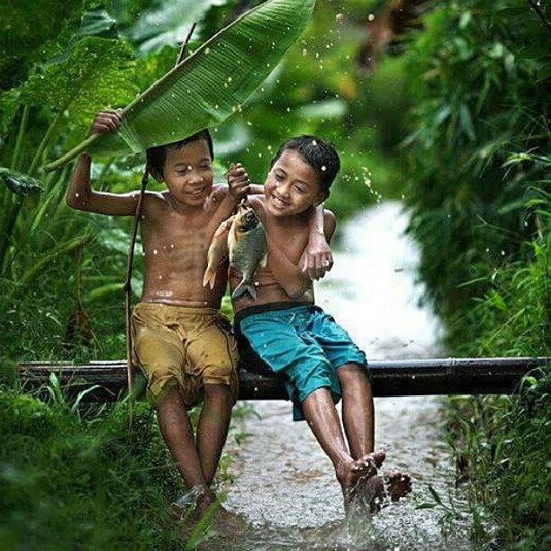 Fruit Photograph - The Real Friendship by Aan Pratama