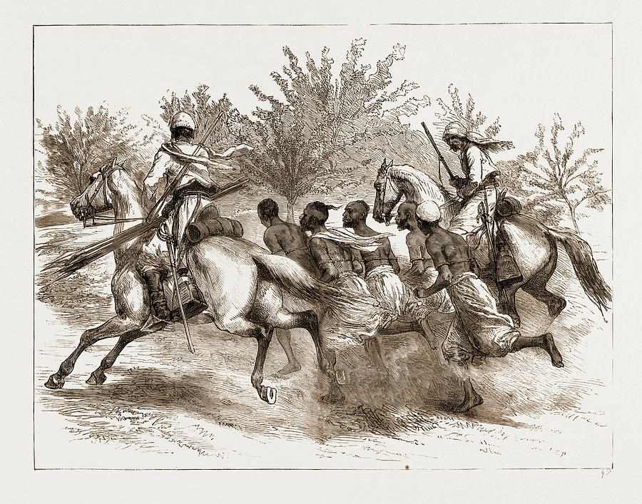 The Rebellion In The Sudan Drawing by Litz Collection Fine Art America