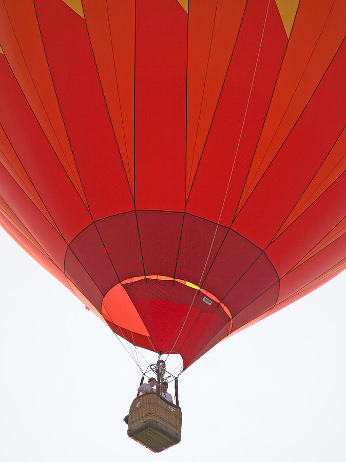 Balloon Photograph - The Red Balloon by Mason Resnick