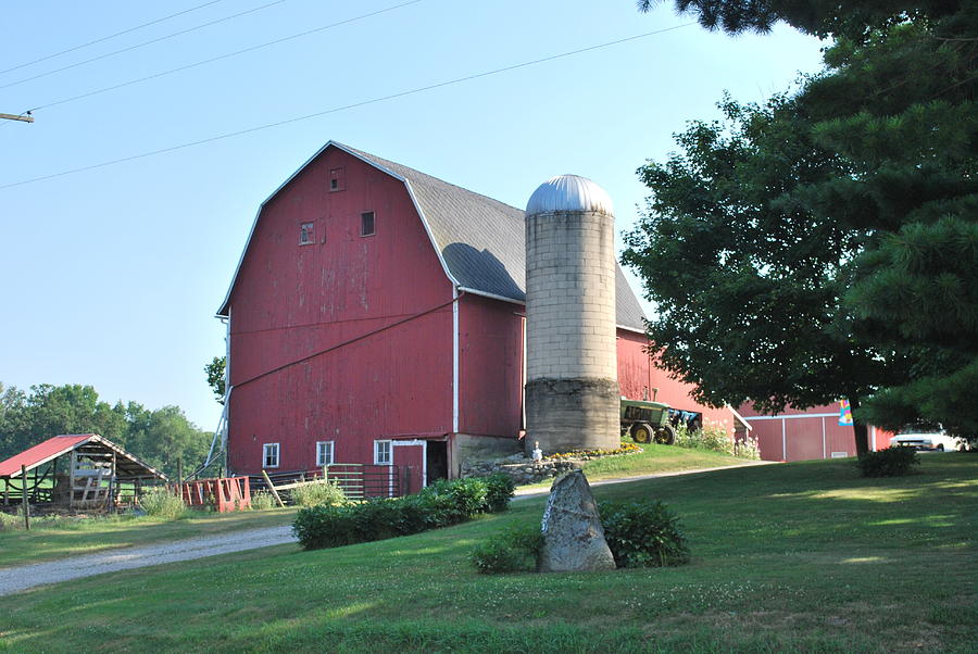 The Red Barn Photograph