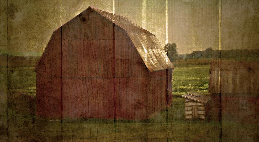 The Red Barn  Photograph by Marysue Ryan