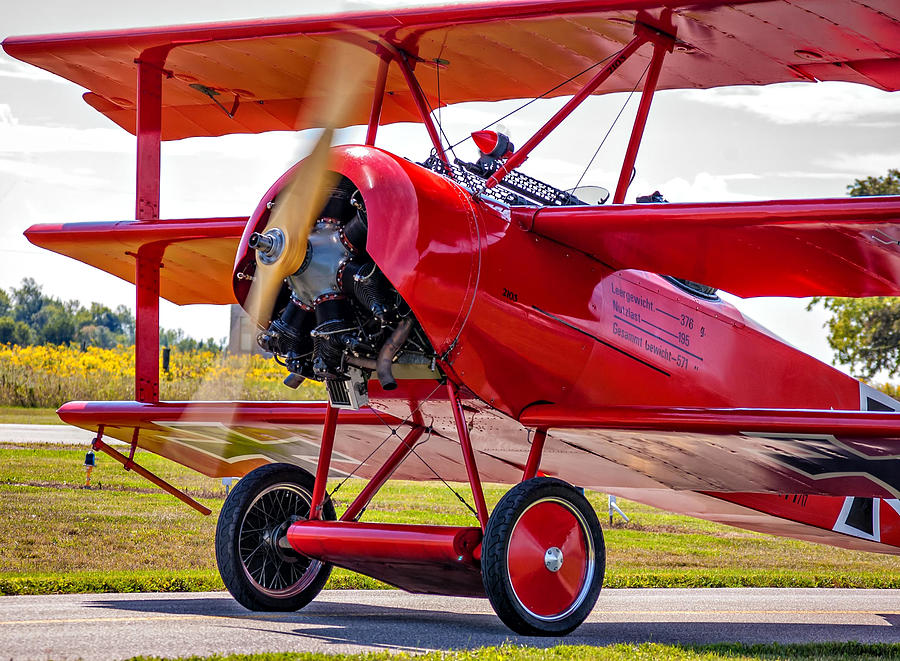 The Red Baron 2 Photograph