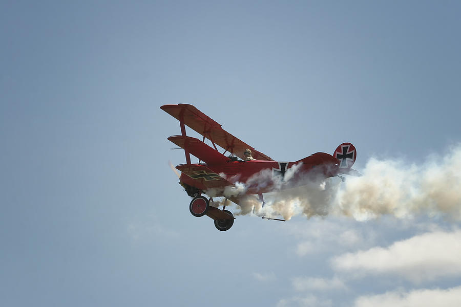The Red Baron Photograph by Gary Hall