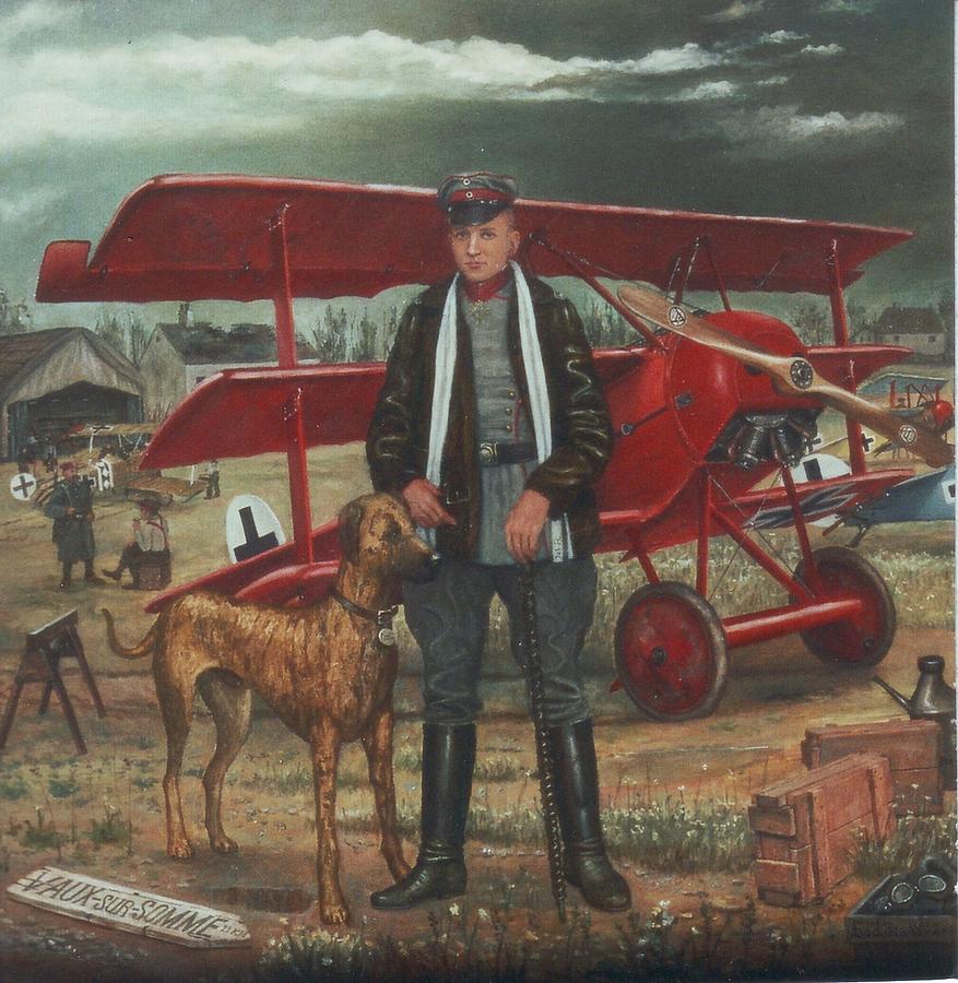 The Red Baron by Henry Godines