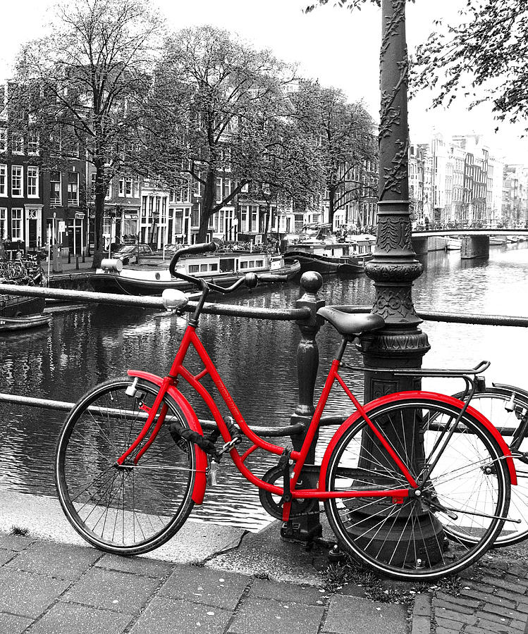 the red bike