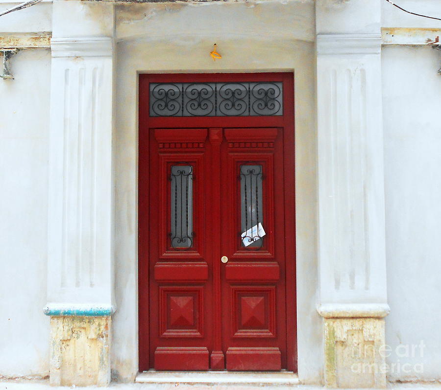 The Red Door Photograph