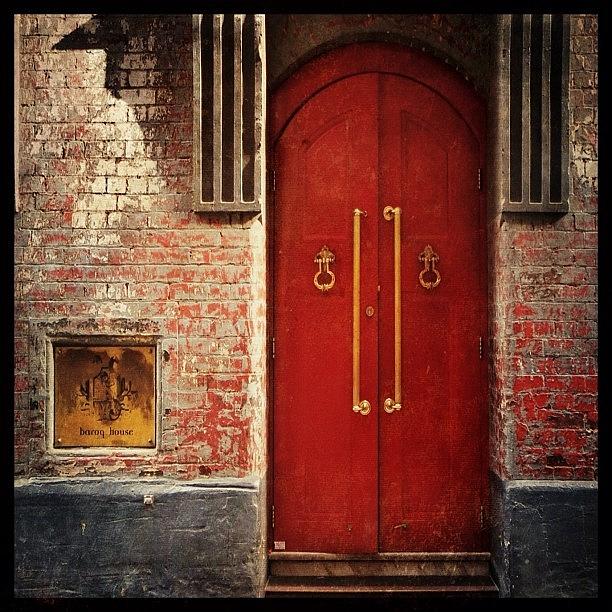 Melbourne Photograph - The Red Door
baroq House, Melbourne by Julie Hollow