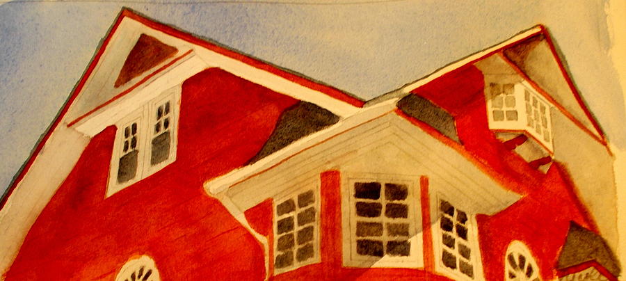 The Red House Painting