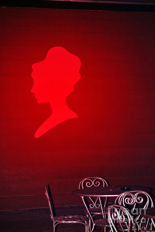The Red Lady Photograph by Trish Mistric