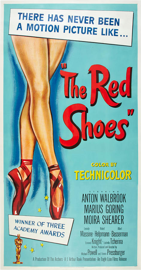 1940s Movies Photograph - The Red Shoes, Poster Art, 1948 by Everett