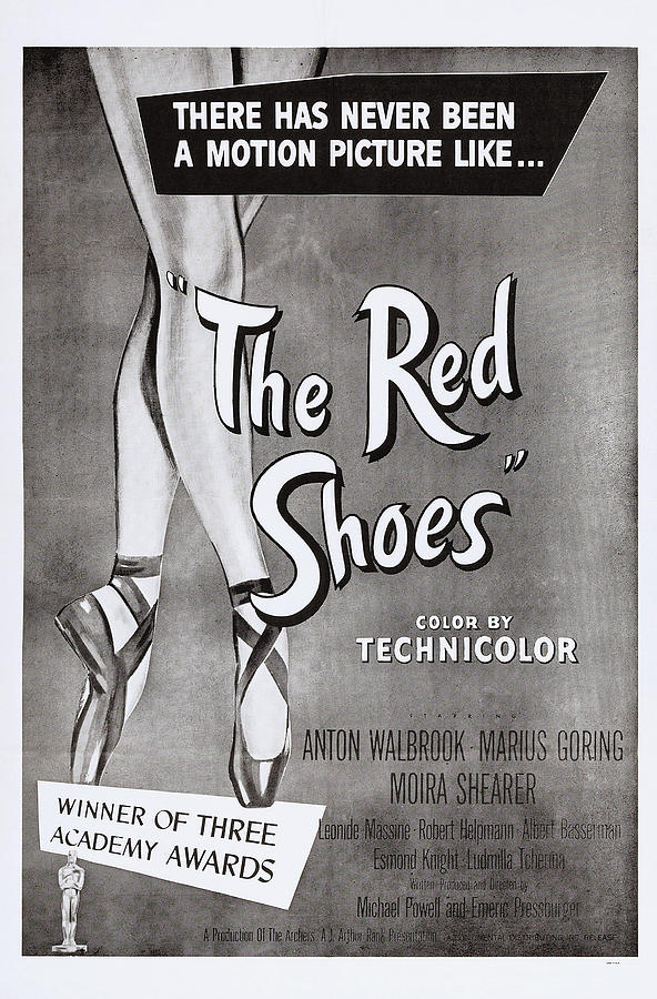kedel Tvunget Stevenson The Red Shoes, Us Poster Art, 1948 Photograph by Everett - Fine Art America