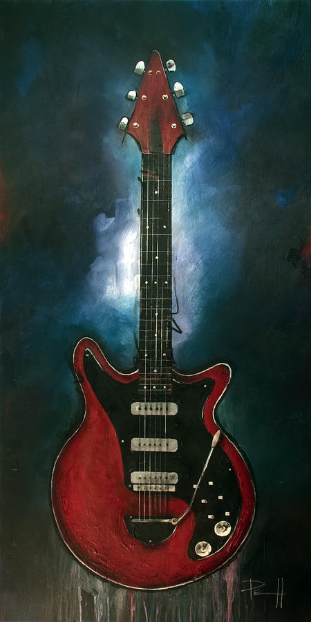 The Red Special Painting by Sean Parnell