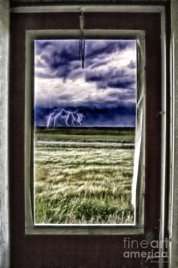 The Red Storm Door