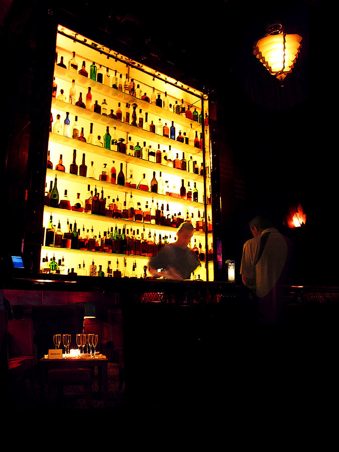 San Francisco Bar Photograph - The Redwood Room by Ric Soulen