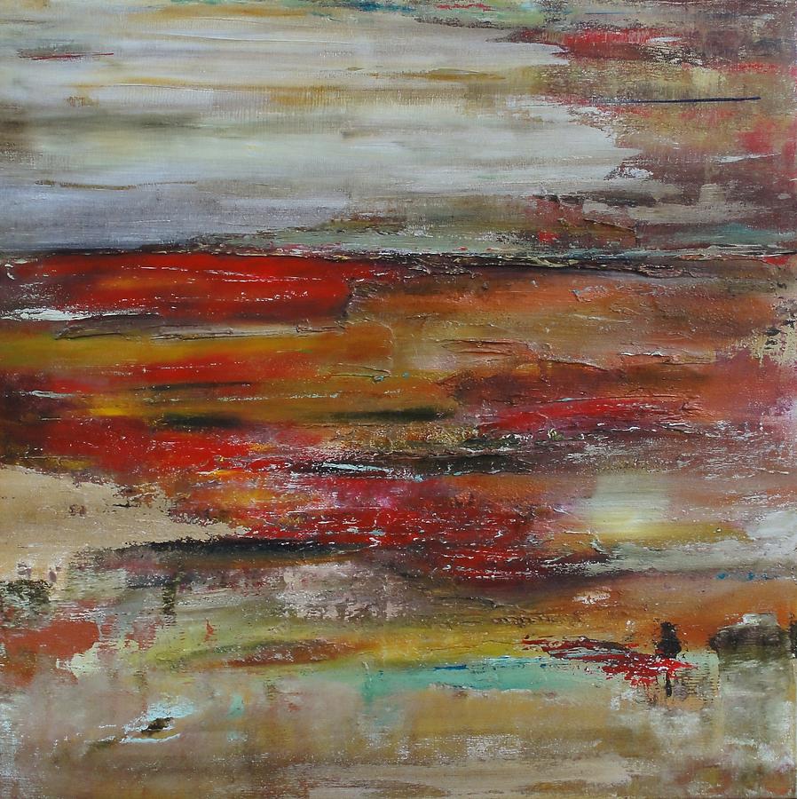 Abstract Painting - The Reef by Vicki Pirtle