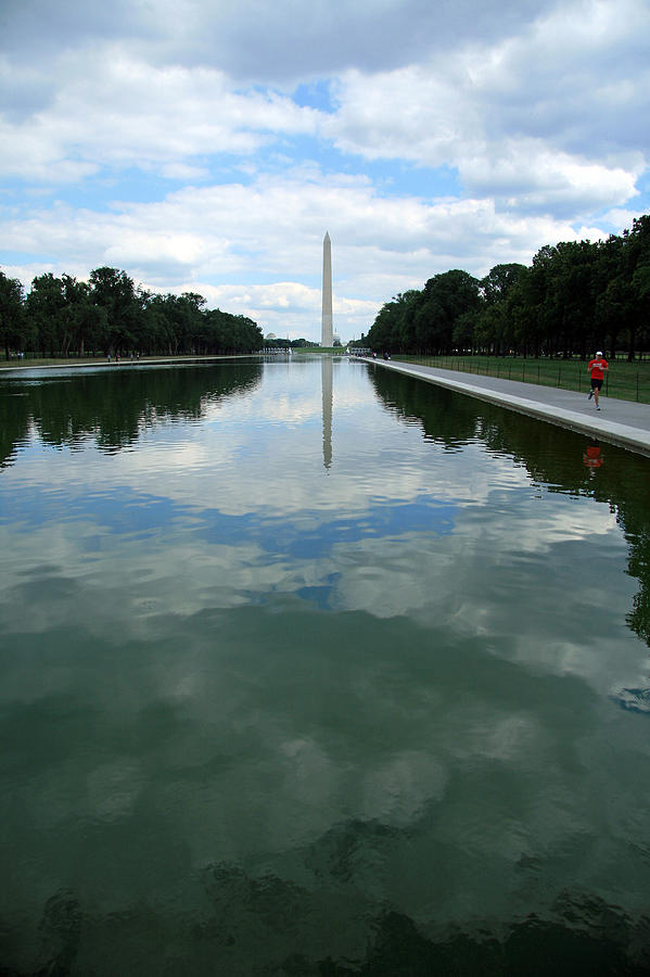 The Reflecting Pool Photograph by Cora Wandel