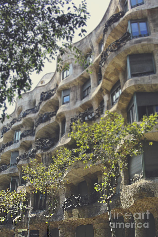 Barcelona Photograph - The Residence by Ivy Ho
