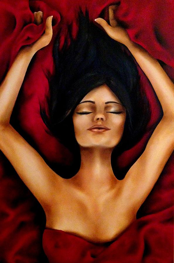 Oil Painting - The Rest by Stephanie LeVasseur Oil Painting - The Rest by Stephanie LeVasseur