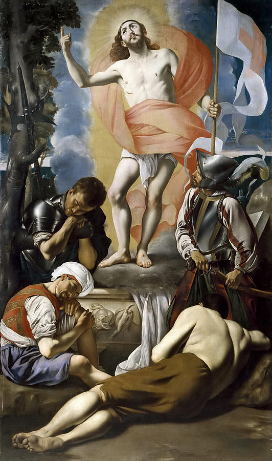 The Resurrection of Christ Painting by Juan Bautista Maino