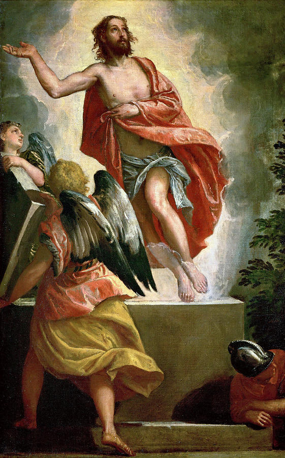 The Resurrection of Christ Painting by Paolo Veronese