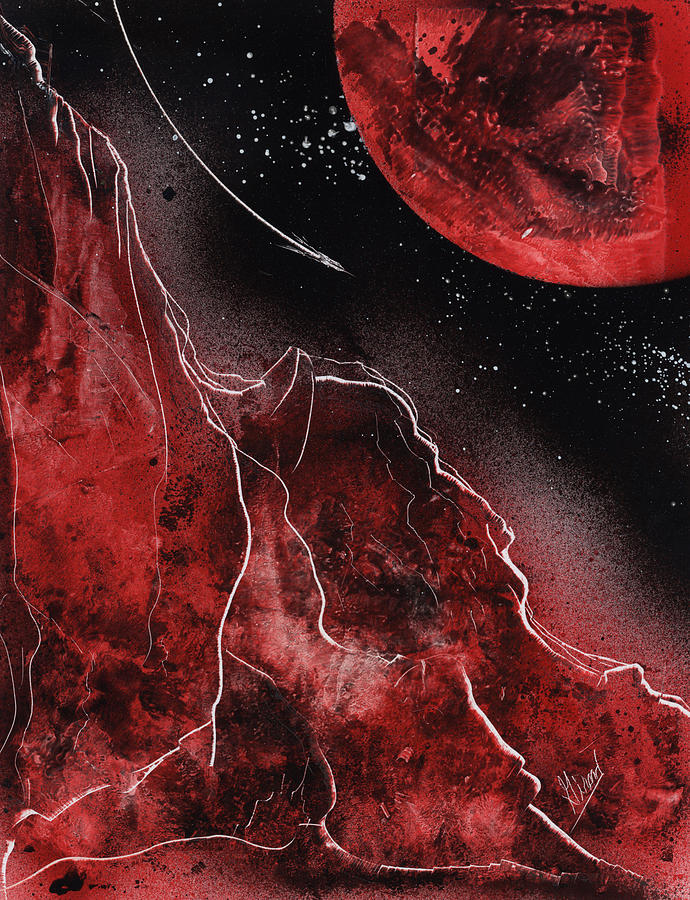 Space Painting - The Return by Jason Girard Space Painting - The Return by Jason Girard