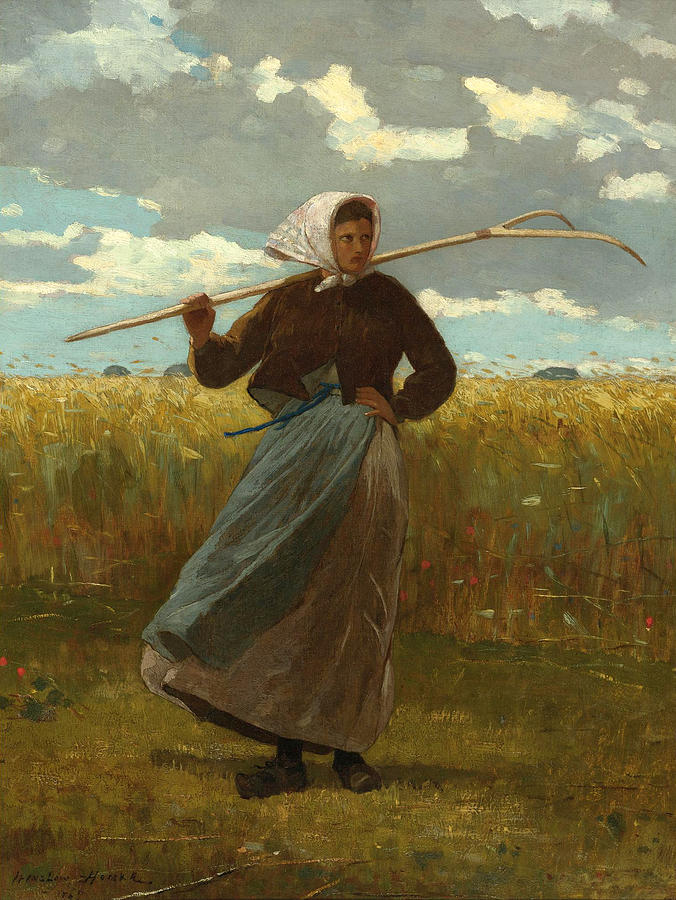 The Return of the Gleaner Painting by Winslow Homer