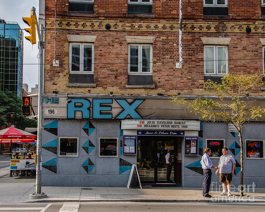 The Rex In Toronto Photograph By Dave Hood Fine Art America