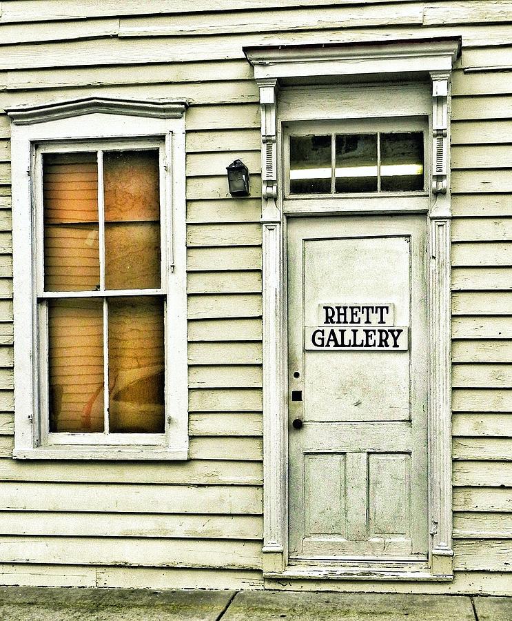 Beaufort Photograph - The Rhett Gallery by Patricia Greer