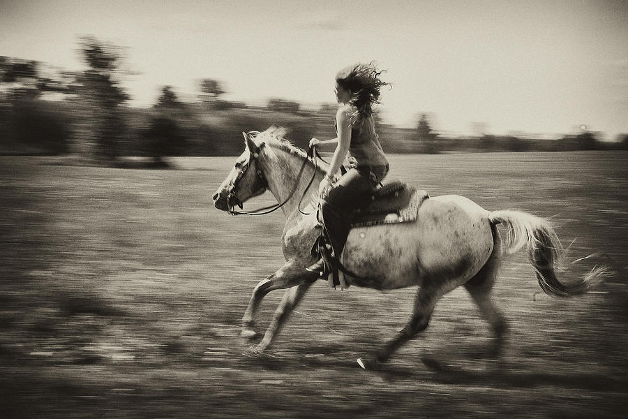 The Ride Photograph by Gene Tatroe
