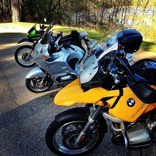 Rideon Photograph - The Rides Of Choice Today. #motorcycle by Ellis Brewer