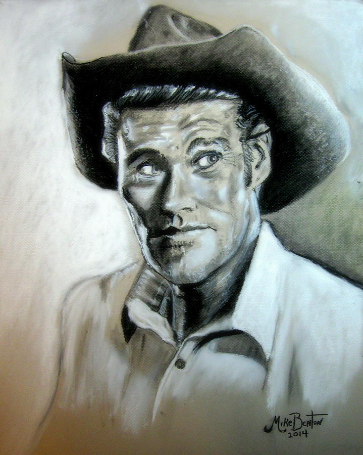 The Rifleman Mixed Media by Mike Benton