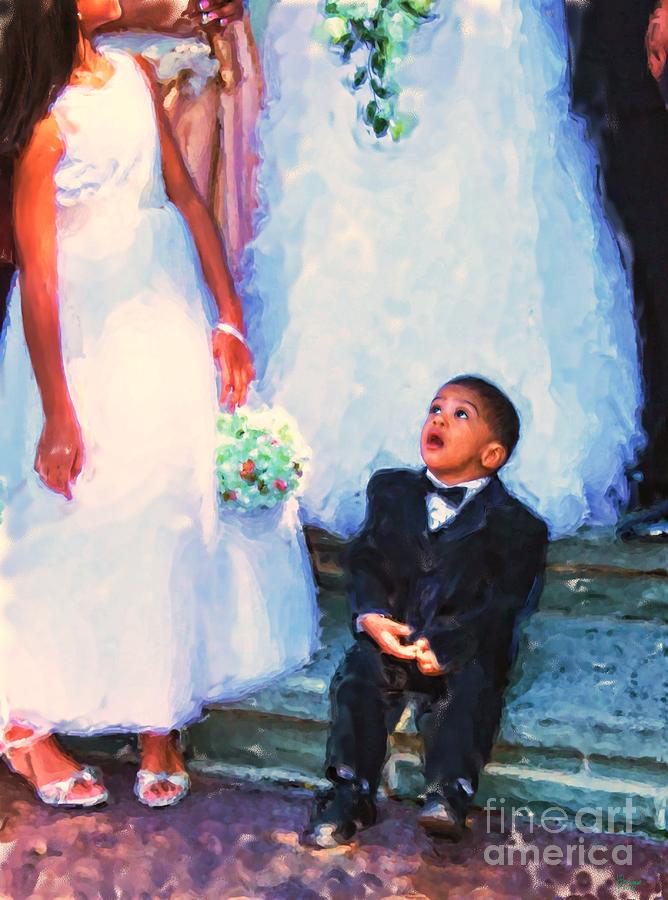 The Ring Bearer Photograph by Jeff Breiman